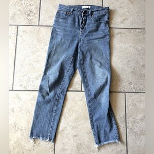 Madewell Perfect Vintage Cropped Jeans